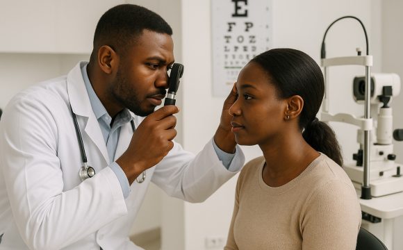 👁️ Ophthalmology (Eye) Clinic